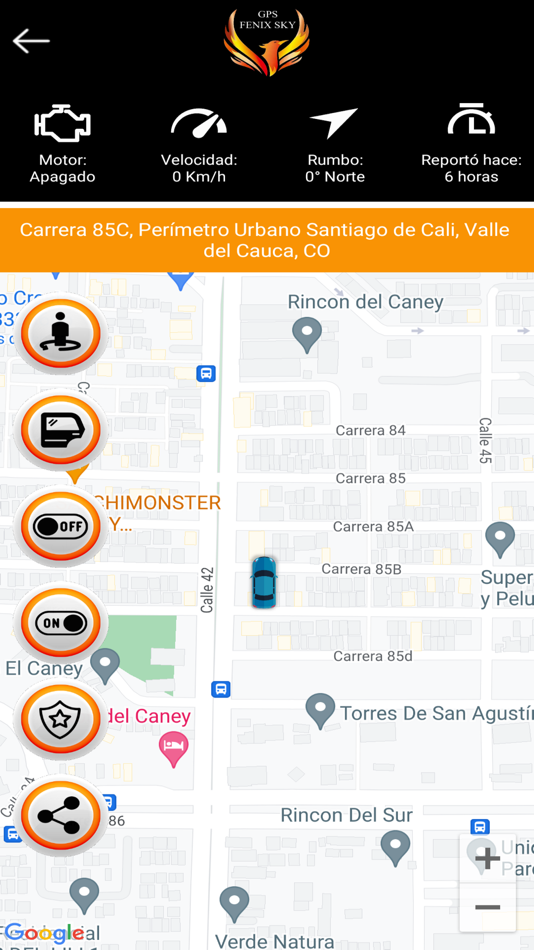 #3. GPS Fenix Sky (iOS) 来自: Andres Mauricio Usuga Rodriguez