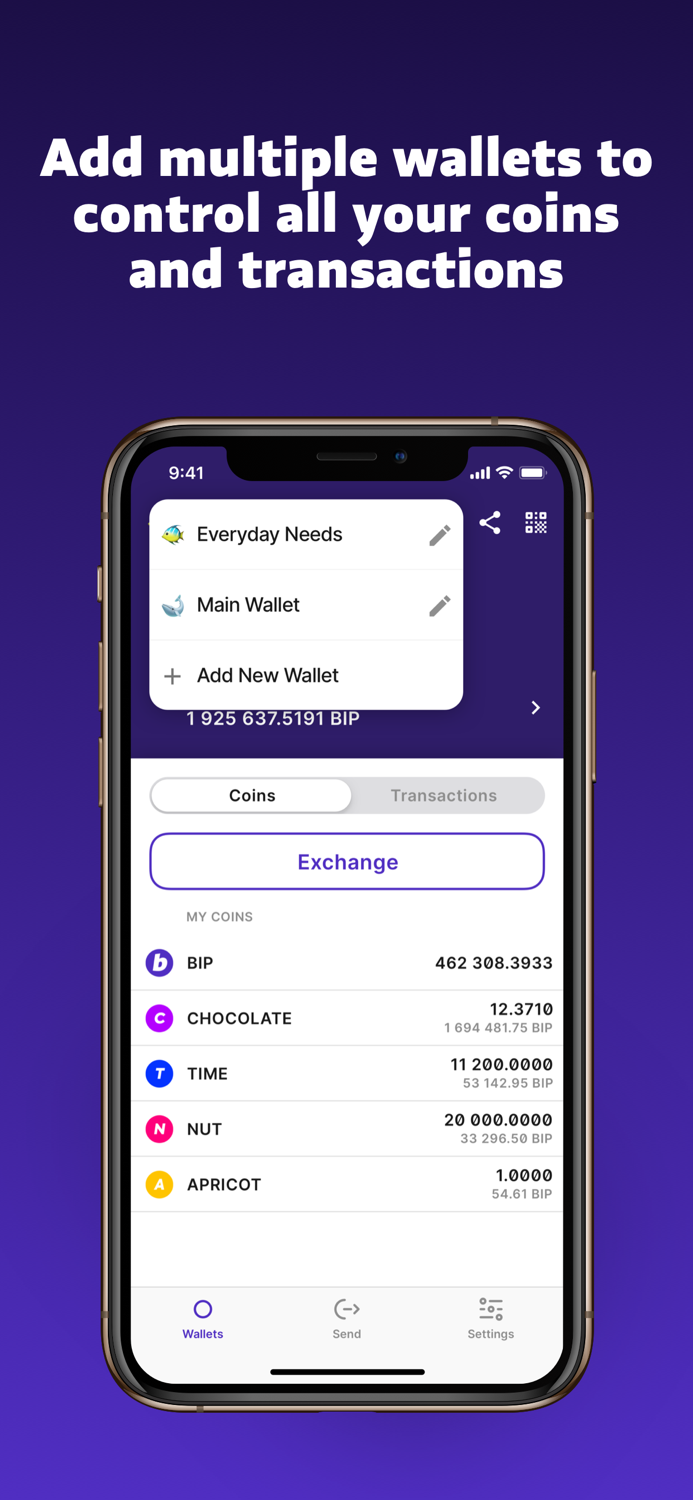 BIP Wallet