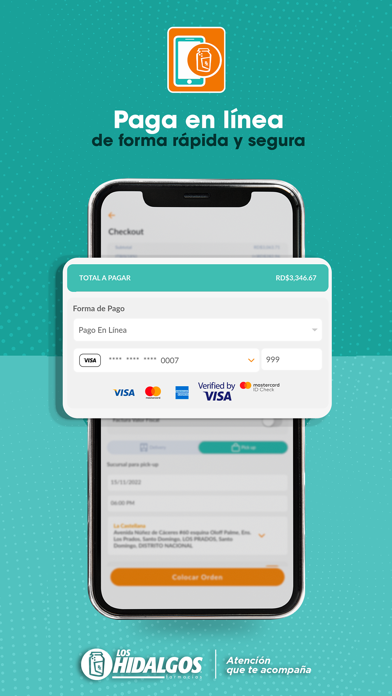 Los Hidalgos Farmacias Screenshot