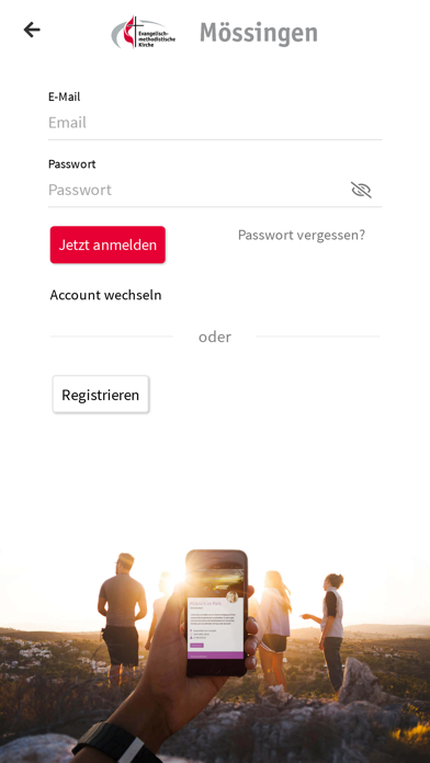 EmK Mössingen Screenshot