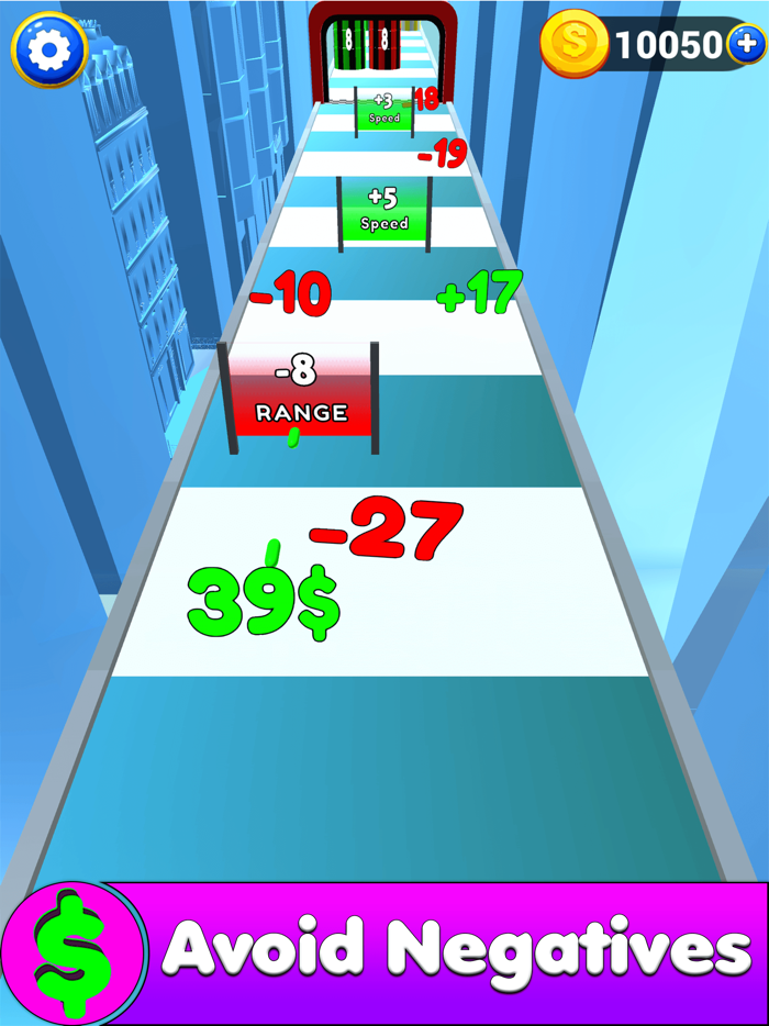 Digit Shooter Number Run Games