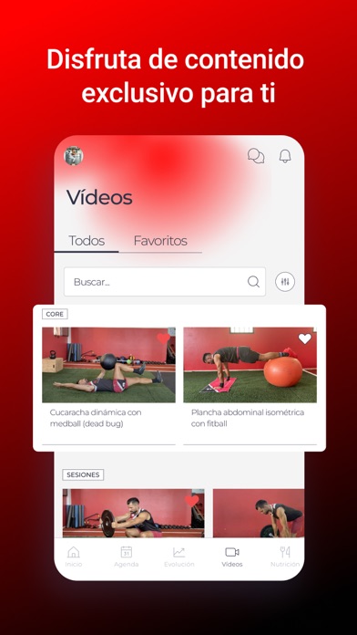 Bemore Gym Screenshot