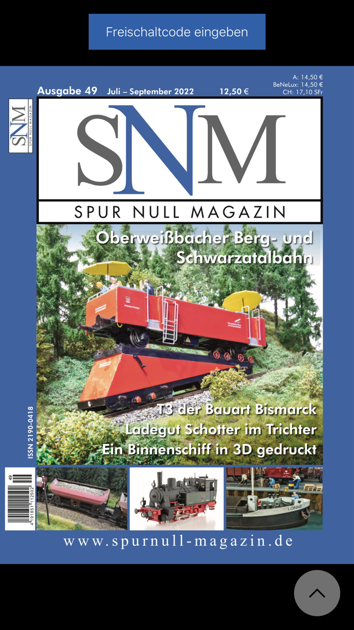 Spur Null Magazin App