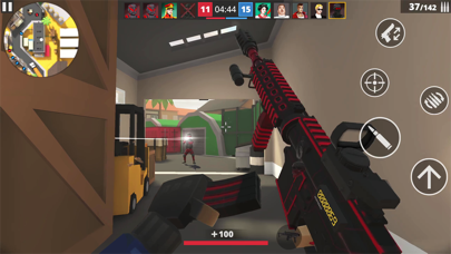 POLYWAR: 3D FPS online shooter Screenshot