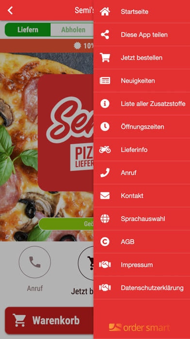 Semi's Pizza Screenshot