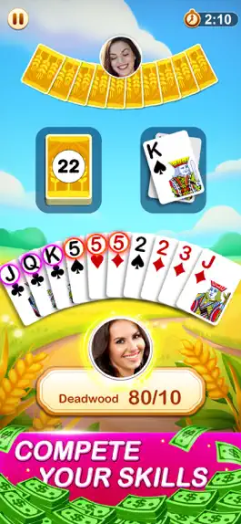 Game screenshot Gin Rummy: Win Real Cash mod apk