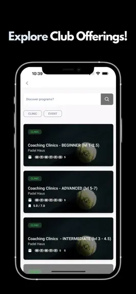 Game screenshot Padel Haus hack