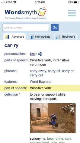 Game screenshot Student & ELL Dictionary apk