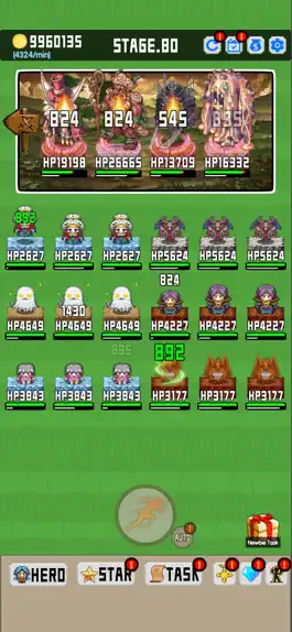Game screenshot Legion Planner hack