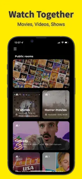 Game screenshot Watch tele party with friends apk