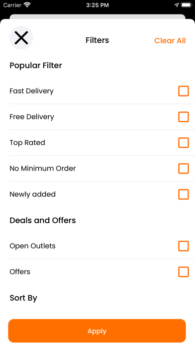 Foodie - OrderFood Screenshot