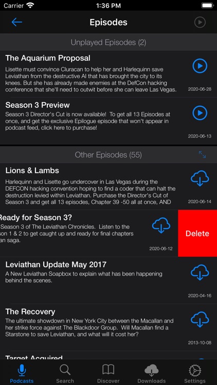 Primecast - A Podcast Player screenshot-6