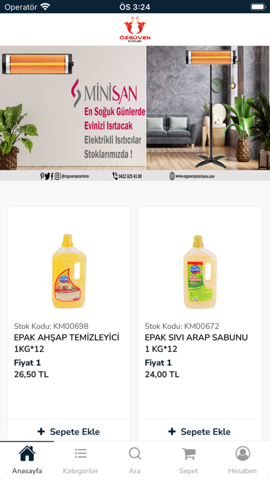 Özgüven Screenshot