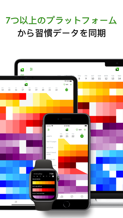 Everyday - 習慣トラッカーのスクリーンショット