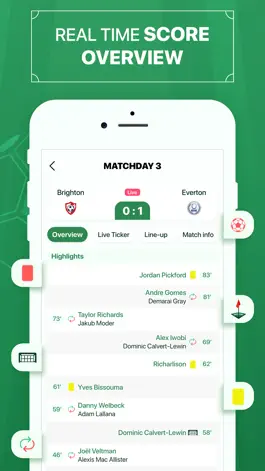 Game screenshot Prime Football - Live Soccer hack