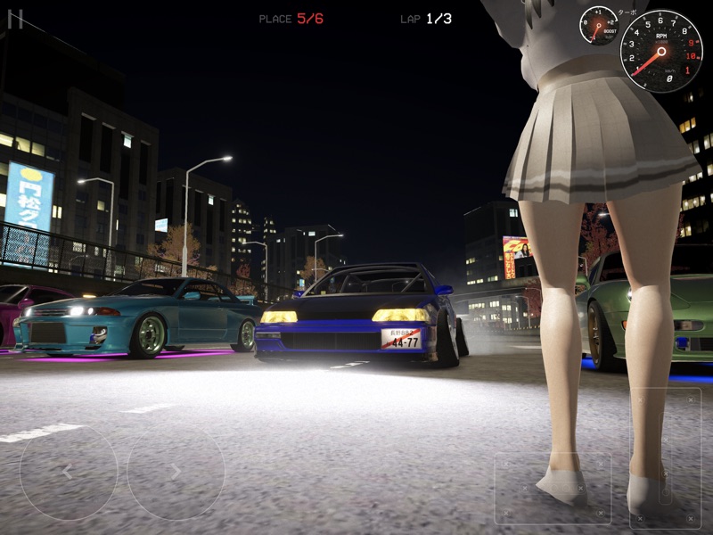 Kanjozokuレーサ Racing Car Games screenshot 8