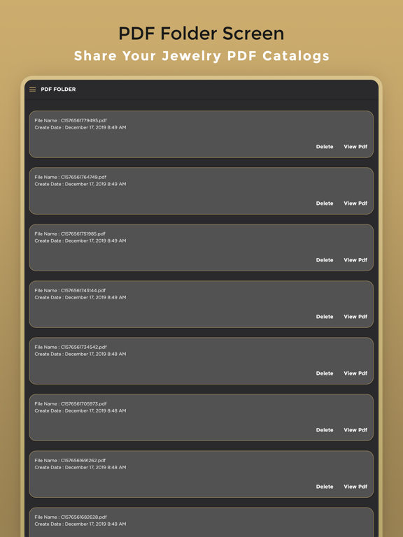 Screenshot #6 pour Wishlist Catalog