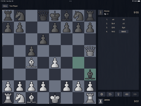 Chess Deluxe screenshot 2