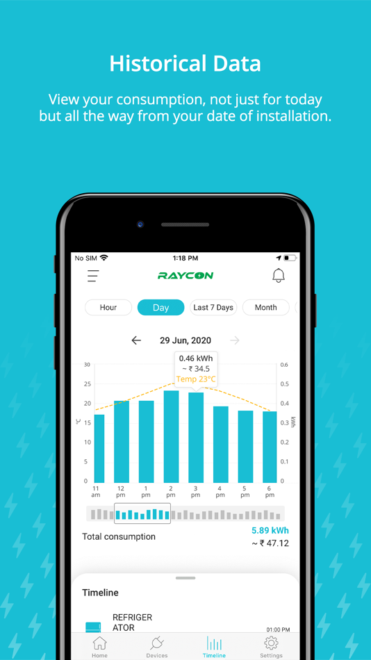 #3. Raycon Energy (iOS) 由: Blaze Automation Services (P) Ltd.