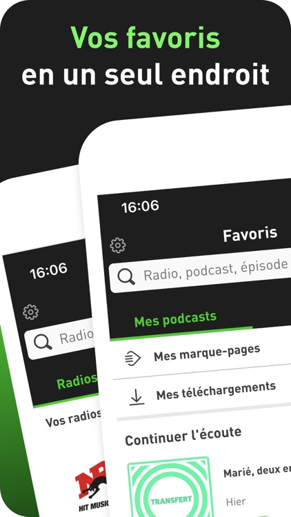 radio.fr - radio et podcast screenshot-3