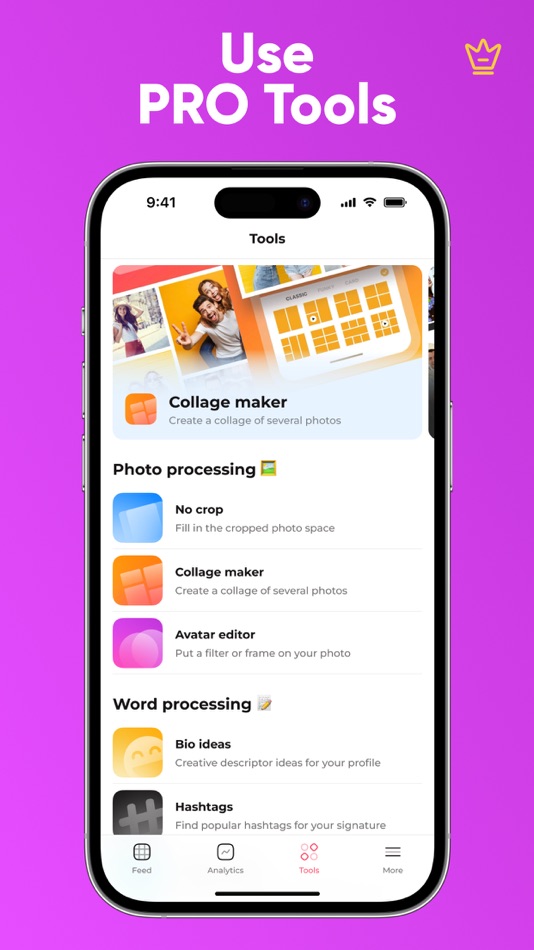 #6. Tofu: Preview for Instagram (iOS) 由: ToFu LLP