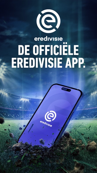 Eredivisie - Officiële app Screenshot
