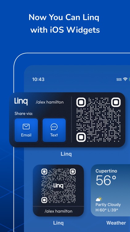 Linq - Digital Business Card screenshot-3