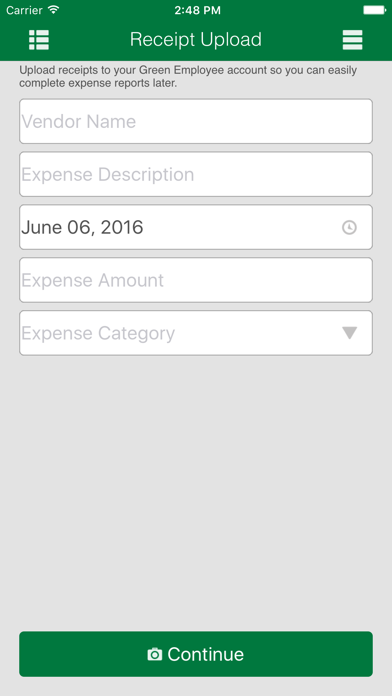 GreenEmployee iPhone screenshot 9 - Finance app