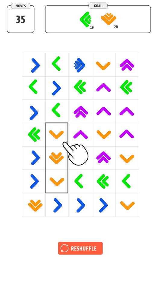 #3. Way Match (iOS) 由: FAUNA