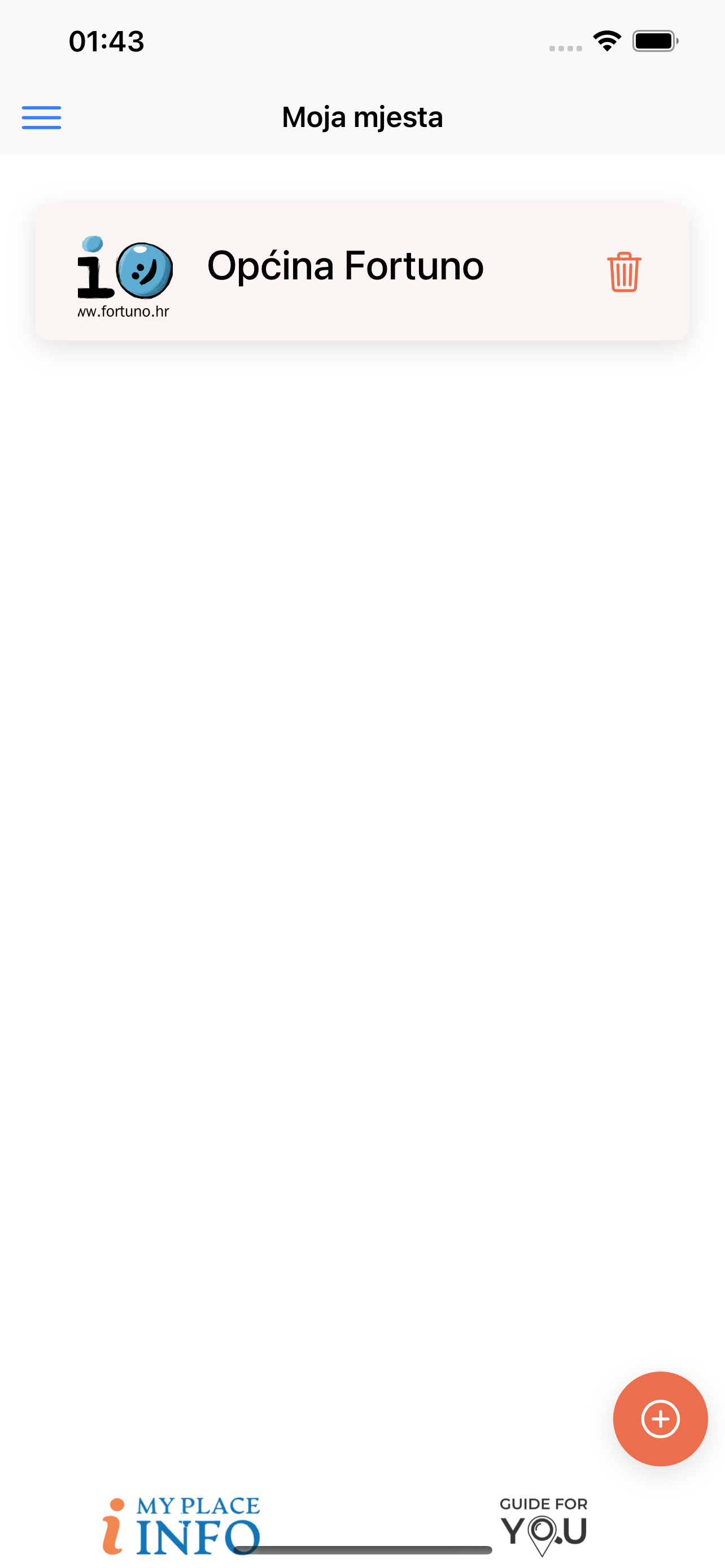 MyPlaceInfo