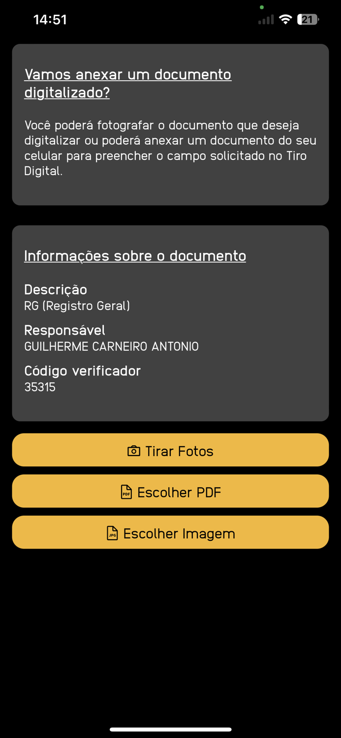 Tiro Digital Documentos