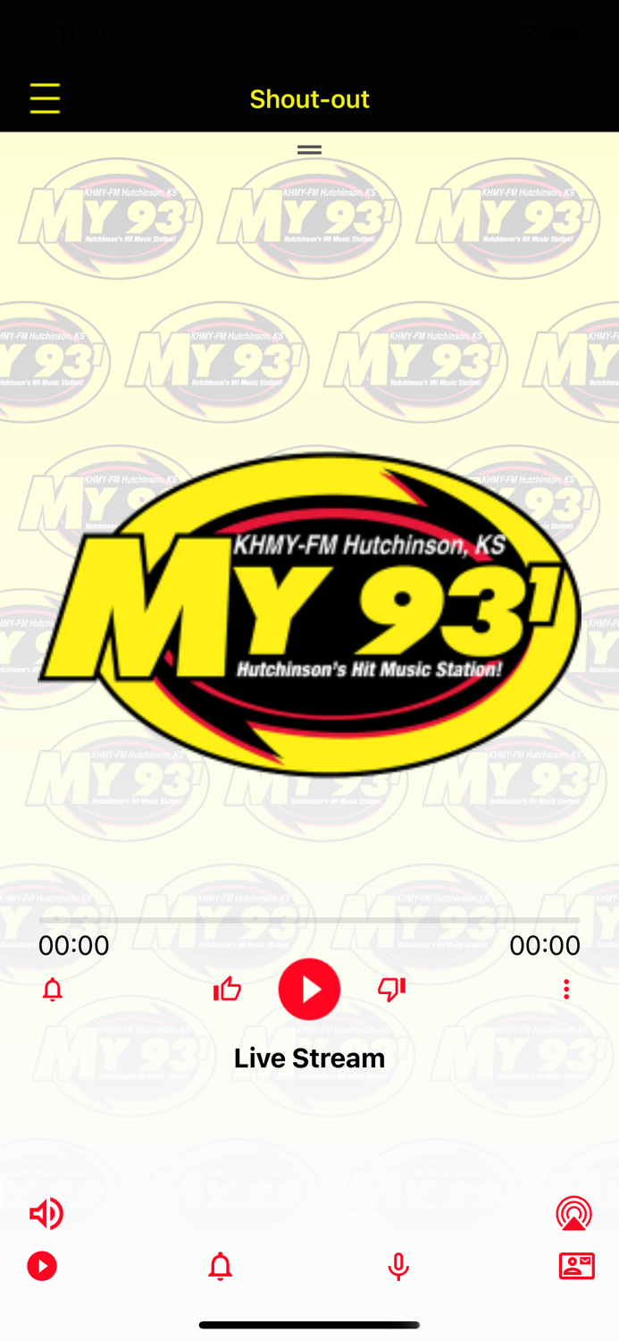 My 93.1  Hutchinson KS