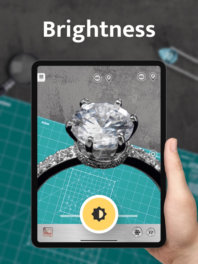 Magnifier Plus with Flashlight on the App Store