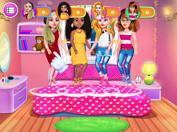 Crazy BFF Princess PJ Party