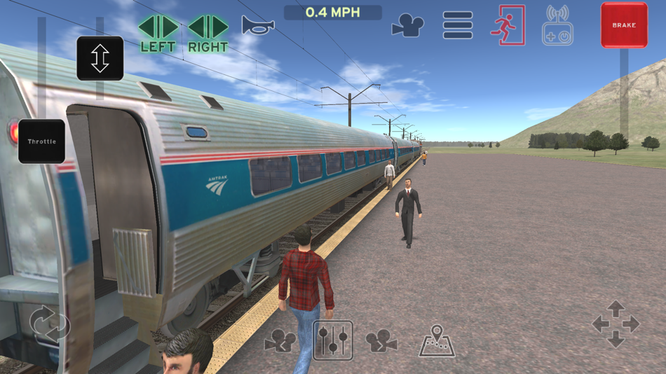 #5. Train And Rail Yard Simulator (iOS) 来自: Blumentals Solutions SIA