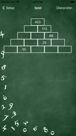 Game screenshot Zahlenpyramide hack