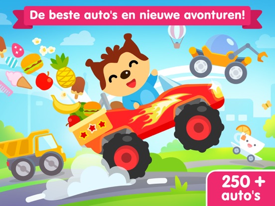 Auto spelletjes voor kinderen! iPad app afbeelding 1