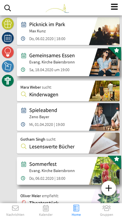 Evang. Kirche Baiersbronn Screenshot