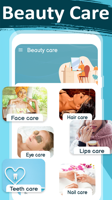Daily Beauty Care - Skin, Hair Screenshot