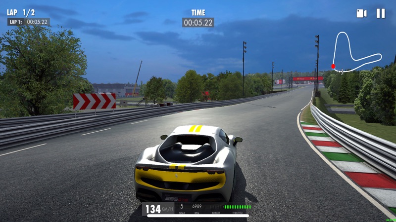 Shell Racing Legends screenshot 2