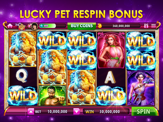 Hit it Rich! Casino Slots Game iPad app afbeelding 5