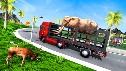 Animal Tractor Transport 2023 Screenshot