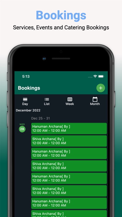 VAAP Temple App Screenshot