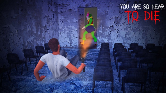 Escape Freaky Ice Scream Clown