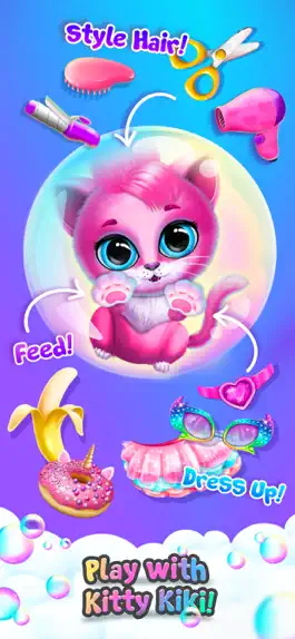 Game screenshot Kiki & Fifi Bubble Party apk
