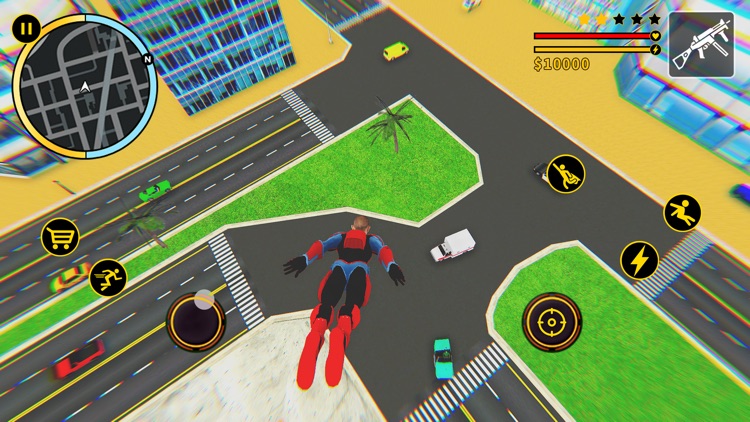 Grand Spider Hero City Battle screenshot-4