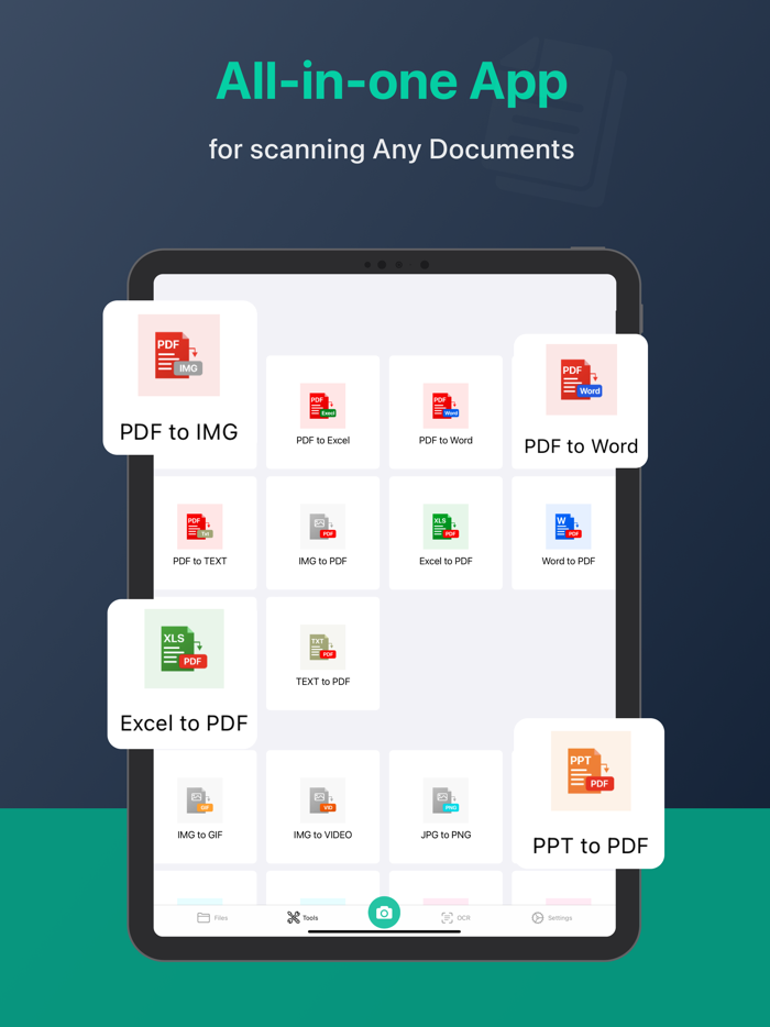 Camera Scan -PDF and DOC Scanner