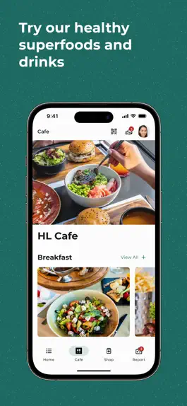 Game screenshot HealthyLongevity.cafe hack