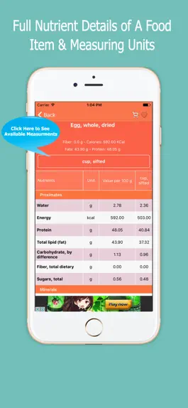 Game screenshot High Protein Diet Foods Guide hack