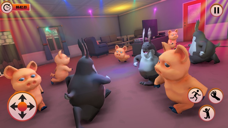 Piggy and Chungus Party Escape